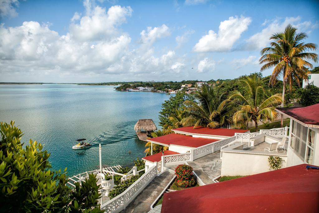 Hotel Laguna Бакалар Екстер'єр фото